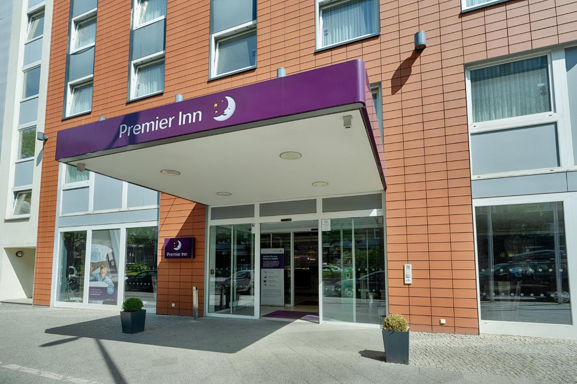 Premier Inn Berlin City Centre Eksteriør billede