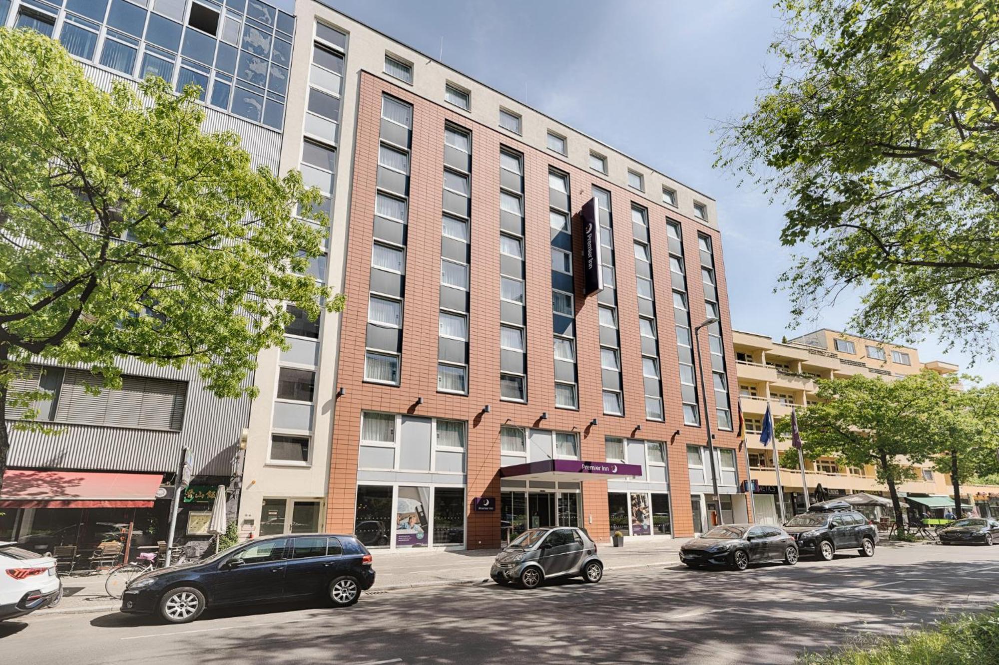 Premier Inn Berlin City Centre Eksteriør billede