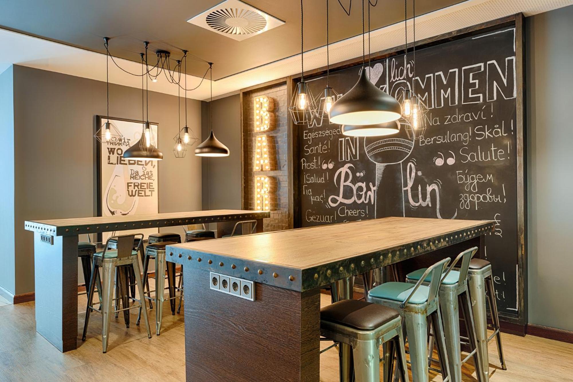 Premier Inn Berlin City Centre Eksteriør billede
